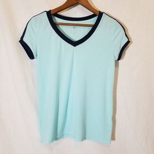 SO brand vneck blue tshirt